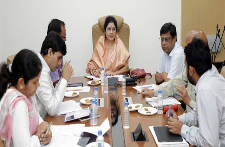 तय समय में पूर्ण करें कार्य, ढिलाई बर्दाश्त नहीं : राज्यमंत्री  गौर