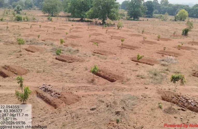 जल संरक्षण का महाअभियान: मनरेगा से गांवों में बढ़ रहा जल भंडार, हरियाली और आजीविका