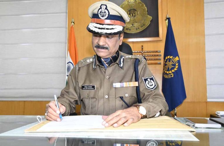डीजीपी  कैलाश मकवाना ने वर्ष 2022-23एवं वर्ष 2023-24के लिए घोषित किए के.एफ. रुस्तम जी पुरस्कार