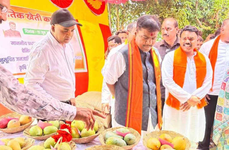 जैविक खेती से बढ़ेगी किसानों की आय, पर्यावरण संरक्षण को मिलेगा बल – वन मंत्री केदार कश्यप