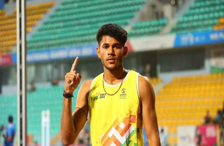 65वीं राष्ट्रीय अंतर्राज्यीय सीनियर एथलेटिक्स चैंपियनशिप में मध्यप्रदेश एथलेटिक्स अकादमी के देव मीणा ने रचा इतिहास