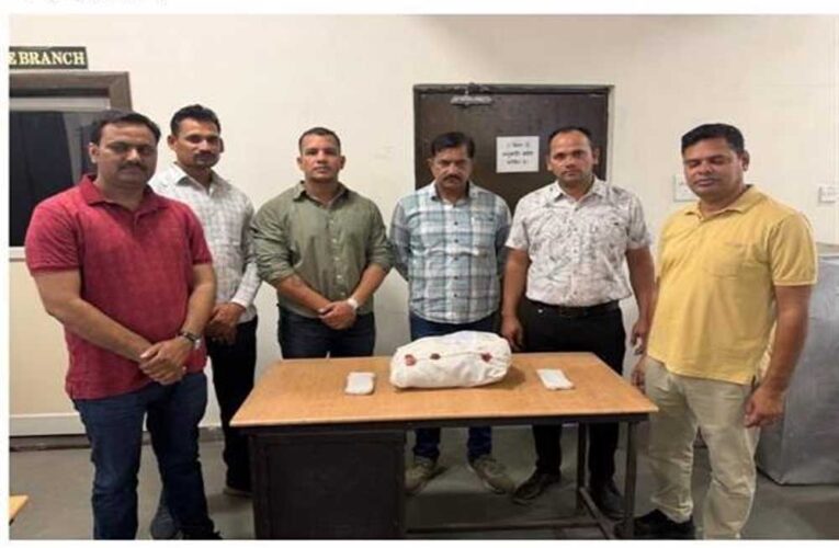 मध्यप्रदेश पुलिस की अवैध मादक पदार्थों के विरूद्ध प्रभावी कार्यवाही