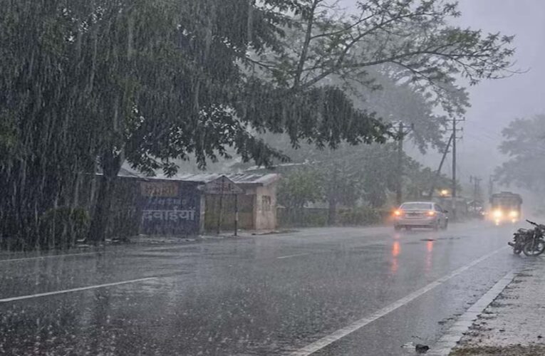 मानसून से पहले बारिश का जोरदार असर, कई जिलों में सामान्य से कई गुना अधिक वर्षा, आज भी अलर्ट जारी