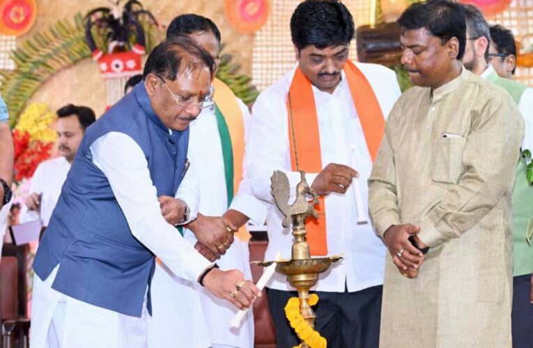विश्व पर्यावरण दिवस पर मुख्यमंत्री  विष्णु देव साय ने किया ‘एक पेड़ माँ के नाम’ अभियान 2026-27 का शुभारंभ