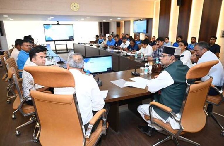 प्रदेश के हर जिले में बनेंगे फीडर सेंटर, बढ़ेगा खेल नेटवर्क : मंत्री श्सारंग