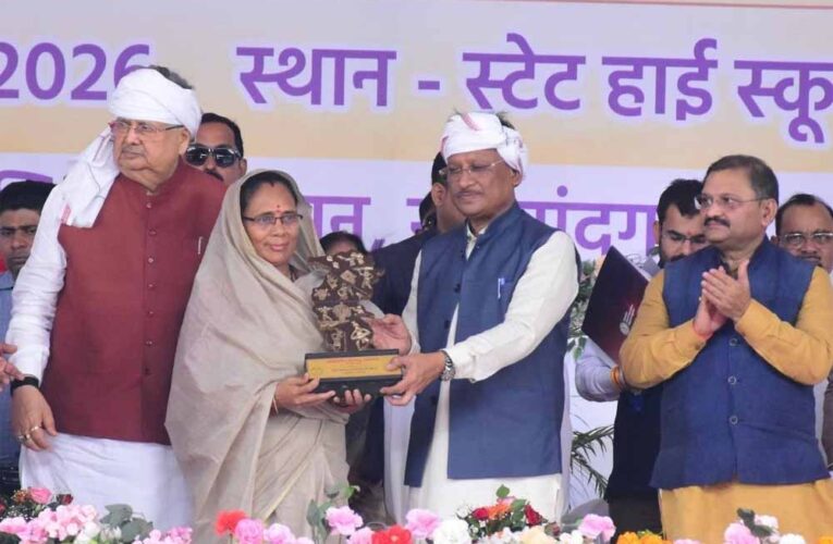 राजनांदगांव को 510 करोड़ की सौगात: सीएम विष्णु देव साय ने 333 विकास कार्यों का किया लोकार्पण-भूमिपूजन