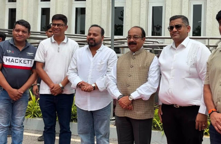 माननीय उपमुख्यमंत्री अरुण साव ने मनोकामना रथ को हरी झंडी दिखाकर किया जोहार जगन्नाथ कार्यक्रम का शुभारंभ