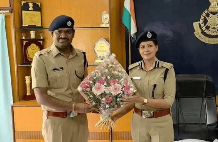 खरगोन की पहली महिला DIG बनीं सिमाला प्रसाद, पदभार संभालते ही अवैध हथियार और गांजा खेती पर सख्ती के संकेत