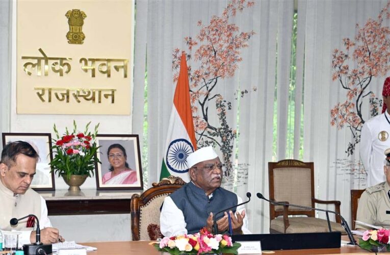 राजस्थान में नशे पर सख्त राज्यपाल, बोले- नशे में मिले कर्मचारी तुरंत हों सस्पेंड