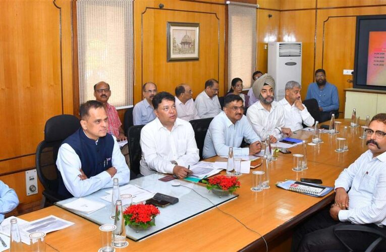 बीकानेर में होगा राज्य स्तरीय स्वतंत्रता दिवस समारोह, मुख्य सचिव ने तैयारियों की समीक्षा की