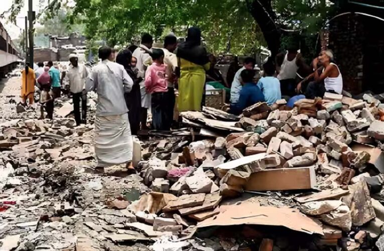 DDA का बड़ा एक्शन, सरकारी जमीन पर अवैध कब्जा 72 घंटे में होगा ध्वस्त