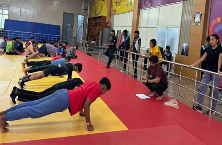 मध्यप्रदेश राज्य ट्रायथलॉन अकादमी चयन ट्रायल्स में खिलाड़ियों ने दिखाई दमदार प्रतिभा