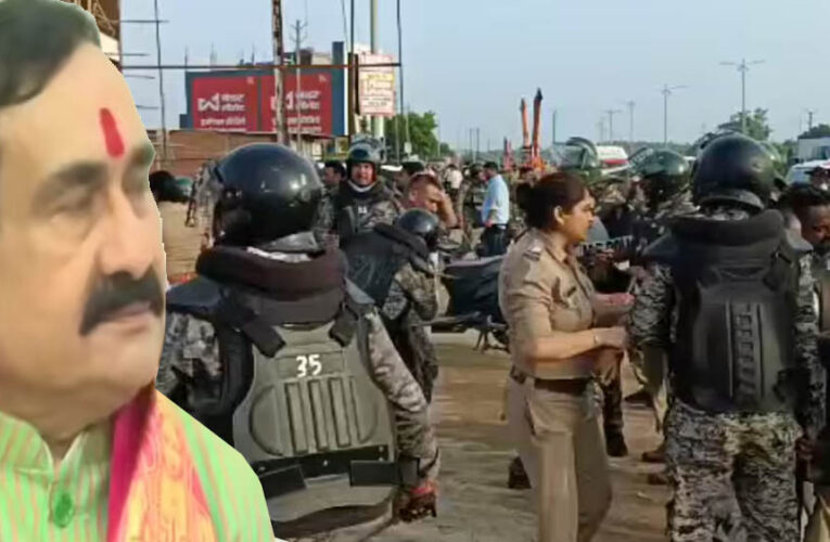 दतिया बवाल पर नरोत्तम मिश्रा ने तोड़ी चुप्पी, पत्थरबाजी और 15 KM जाम पर दिया बड़ा बयान