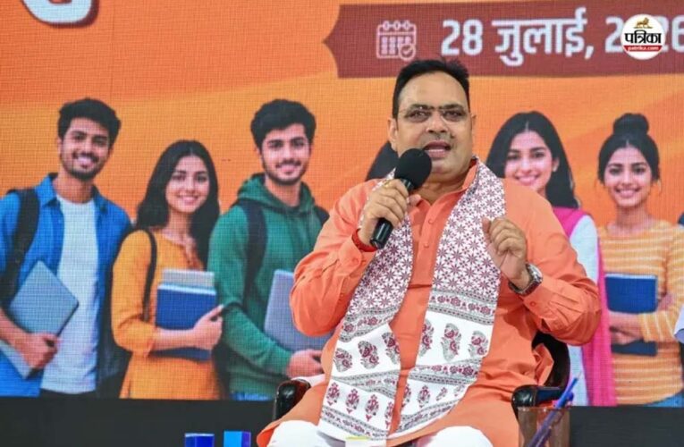 सीएम भजनलाल का युवाओं को भरोसा, बोले- रोजगार से स्वरोजगार तक सरकार साथ