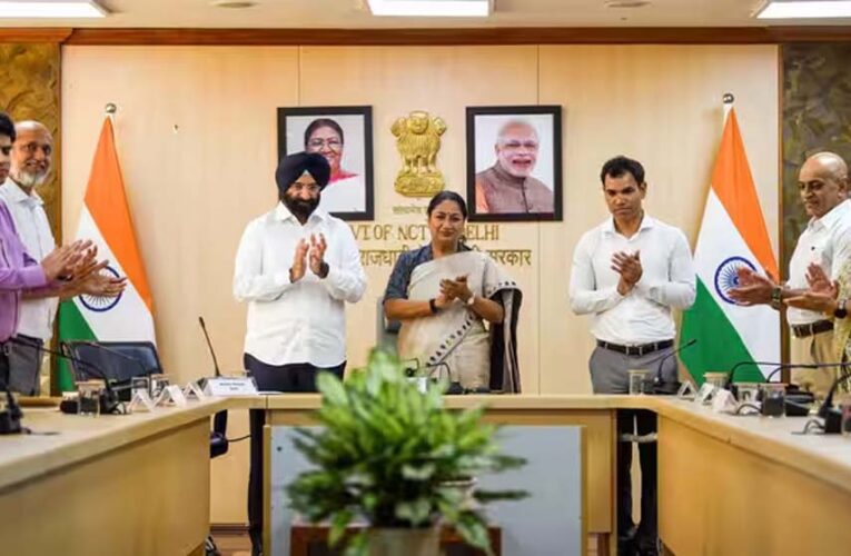 दिल्ली में AI आधारित डस्ट पोर्टल 2.0 लॉन्च, रियल टाइम होगी धूल निगरानी
