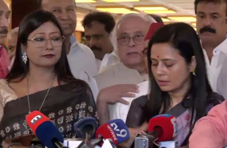 संसद सत्र से पहले सर्वदलीय बैठक में बागी TMC सांसदों पर विपक्ष का हंगामा
