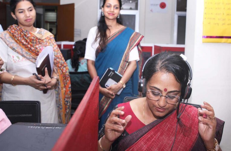 राजस्थान संपर्क 181 कॉल सेंटर का निरीक्षण, शिकायत निस्तारण पर सख्त निर्देश