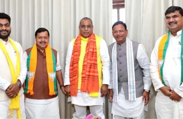 यूपी चुनाव 2027 की तैयारी तेज: भाजपा अध्यक्ष नितिन नवीन ने सहयोगी दलों के साथ किया समन्वय मंथन
