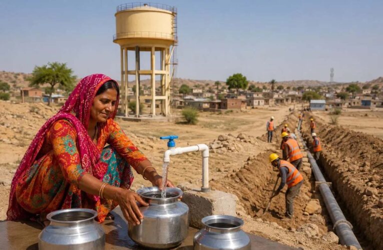जल जीवन मिशन 2.0 के तहत राजस्थान को 486 करोड़ रुपये की बड़ी मंजूरी मिली