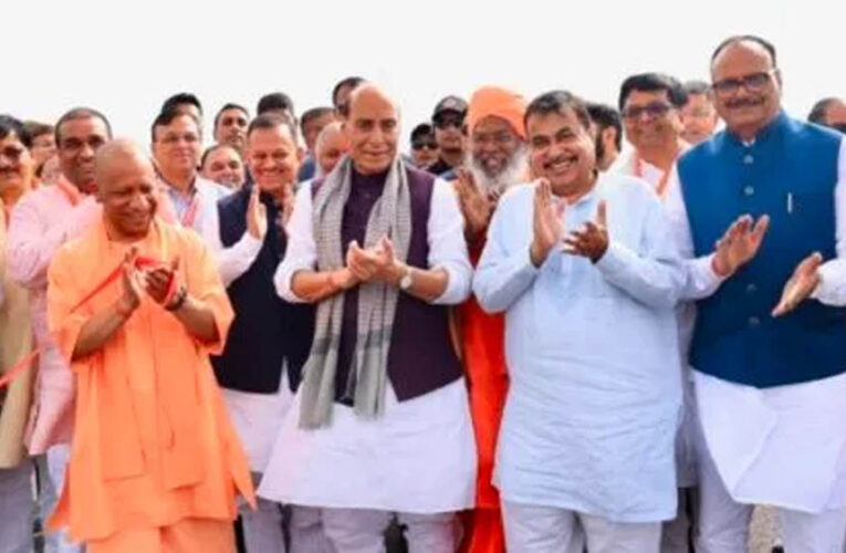 उत्तर प्रदेश में विश्वस्तरीय सड़क संपर्क विकसित करना हमारी प्राथमिकता: नितिन गडकरी