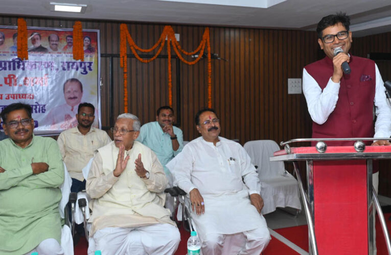 रायपुर विकास प्राधिकरण के नए उपाध्यक्ष डॉ. जय प्रकाश शर्मा ने संभाला पदभार