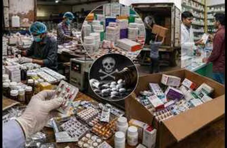 यूपी के छोटे जिलों तक फैला नकली दवाओं का खतरनाक नेटवर्क अब