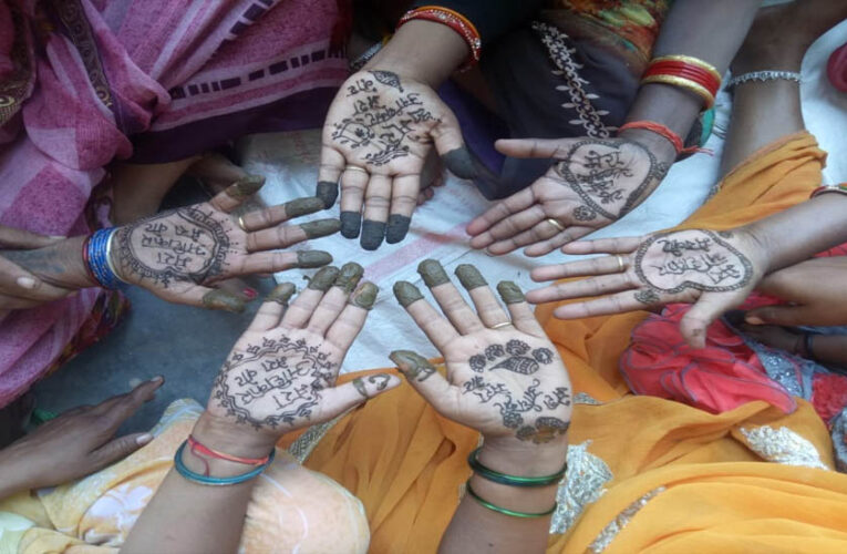 दतिया में स्वीप गतिविधियों अंतर्गत विद्यालयों में मतदाता जागरूकता कार्यक्रम आयोजित