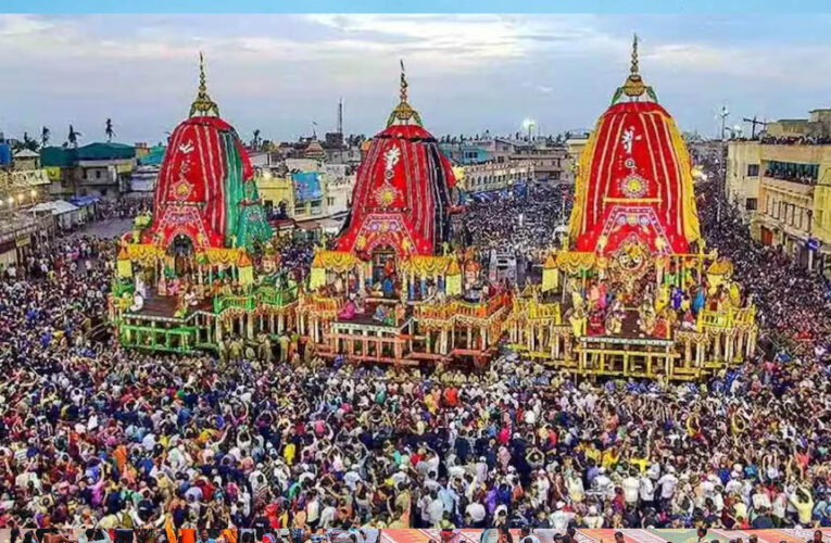 पुरी रथ यात्रा: आज श्रीमंदिर के सामने पहुंचेंगे तीनों रथ, कल मौसीबाड़ी के लिए प्रस्थान करेंगे महाप्रभु जगन्नाथ