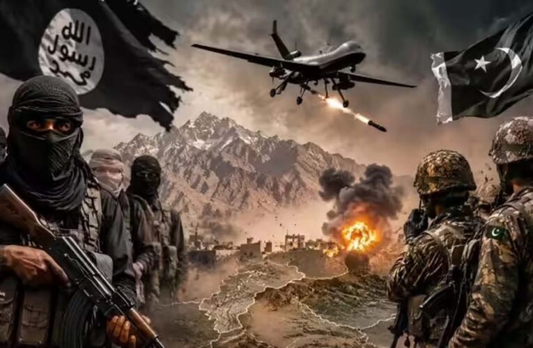 अफगानिस्तान–पाकिस्तान तनाव बढ़ा: ISIS ठिकानों पर तालिबान के ड्रोन हमले