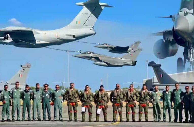 ऑस्ट्रेलिया पहुंचा भारत का राफेल बेड़ा, पिच ब्लैक अभ्यास में दिखेगी ताकत