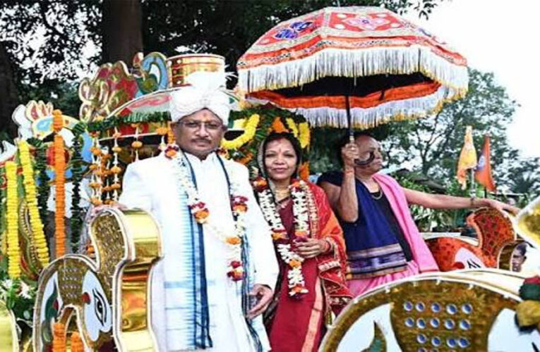रथयात्रा हमारी आस्था, लोकसंस्कृति, सामाजिक समरसता और जनभागीदारी का जीवंत महापर्व : मुख्यमंत्री विष्णुदेव साय