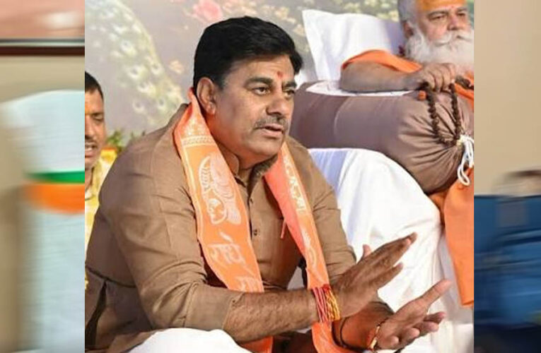 भोपाल वेस्टर्न बाईपास पर भड़के रामेश्वर शर्मा, एमपीआरडीसी अधिकारियों को दी काम रोकने की चेतावनी