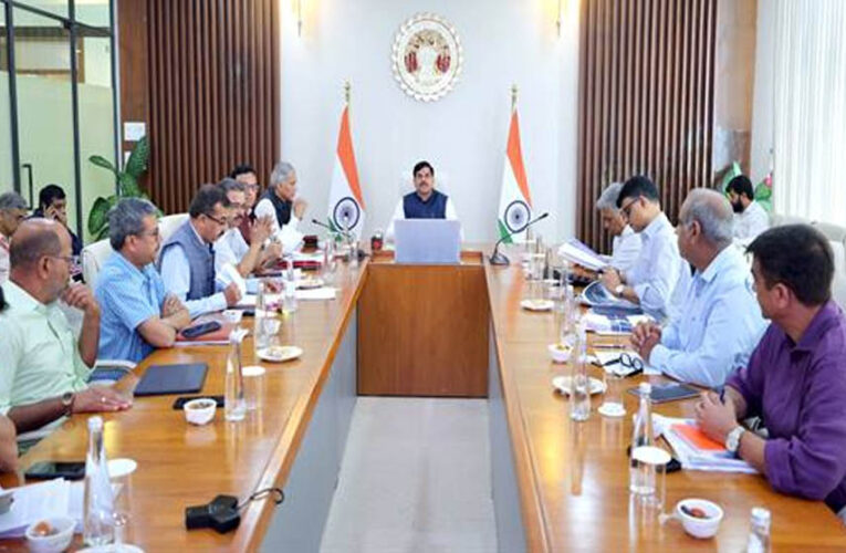मुख्यमंत्री डॉ. यादव ने की मंत्रि-परिषद् बैठक और विधानसभा सत्र की तैयारियों की समीक्षा