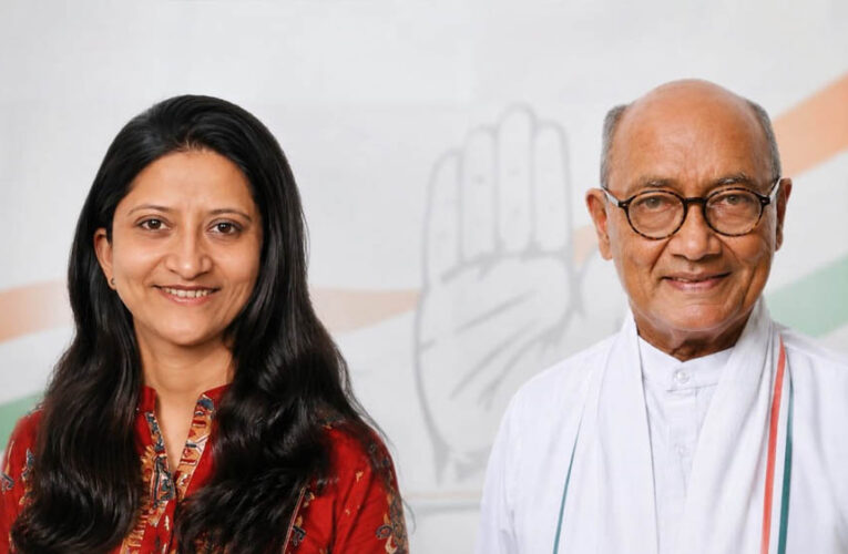 दिग्विजय सिंह पर कांग्रेस महासचिव का बड़ा हमला, बोलीं- पुत्र मोह में संगठन को पहुंचा रहे नुकसान