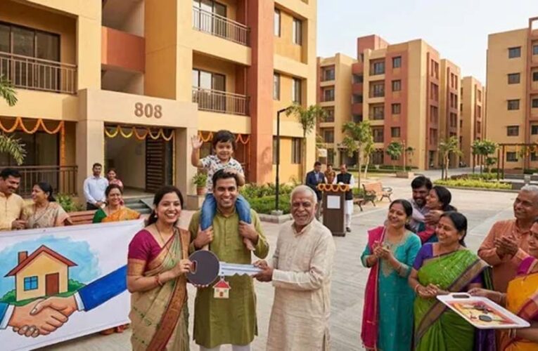 एलडीए ने लॉटरी से आवंटित किए 808 फ्लैट, अटल नगर योजना में 4469 आवेदकों की चमकी किस्मत