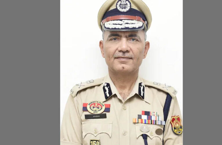 त्रिपुरा के DGP अनुराग धनखड़ पुलिस मुख्यालय में मृत मिले, सुसाइड की आशंका से मचा हड़कंप