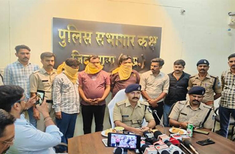 मध्यप्रदेश पुलिस का संपत्ति संबंधी अपराधों पर बड़ा प्रहार: 6 दिनों में 70 लाख रुपये से अधिक की चोरी गई संपत्ति बरामद, 33 आरोपी गिरफ्तार