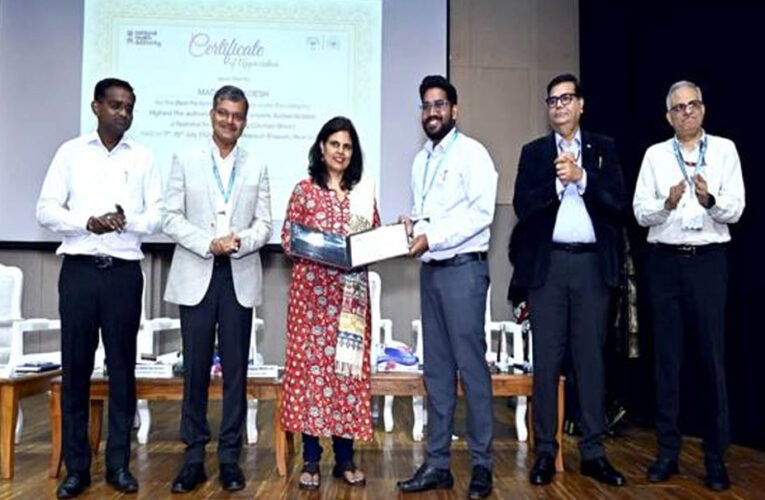 आयुष्मान भारत योजना में मध्यप्रदेश को राष्ट्रीय सम्मान