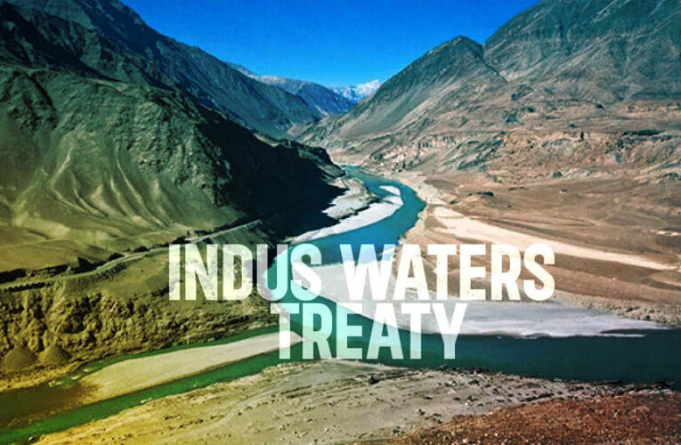 सिंधु जल संधि पर भारत का सख्त रुख, आतंकवाद बंद किए बिना बहाल नहीं होगी संधि
