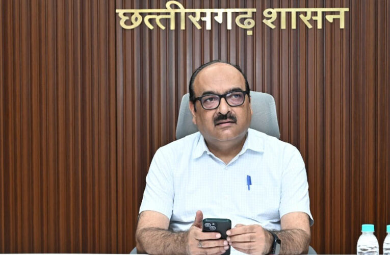 मुख्य सचिव विकासशील की उच्चस्तरीय बैठक, योजनाओं के क्रियान्वयन की प्रगति पर हुई बड़ी समीक्षा