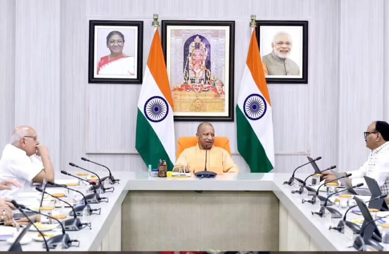 उत्तर प्रदेश विधानमंडल का आगामी सत्र 3 अगस्त से बुलाने को योगी कैबिनेट की मंजूरी