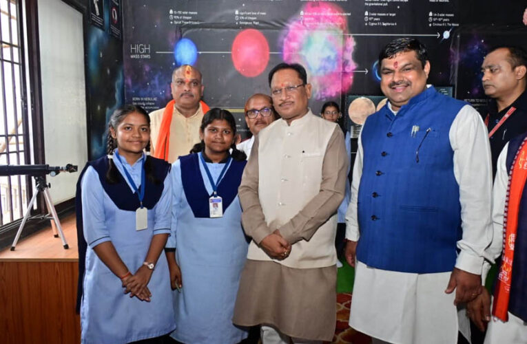 नई पीढ़ी का भविष्य संवारना ही हमारी सबसे बड़ी जिम्मेदारी : मुख्यमंत्री विष्णुदेव साय