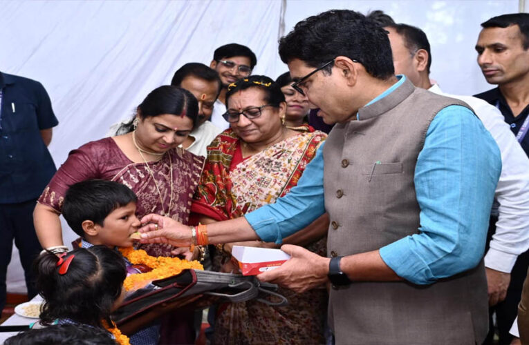 शिक्षा के साथ संस्कारों का समावेश ही समृद्ध छत्तीसगढ़ की नींव – राजस्व मंत्री टंक राम वर्मा