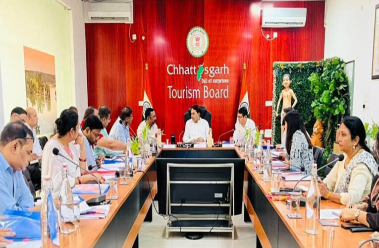 छत्तीसगढ़ पर्यटन विकास को मिलेगी नई गति, पर्यटन मंडल की 38 वीं संचालक मंडल बैठक में बनी रणनीति