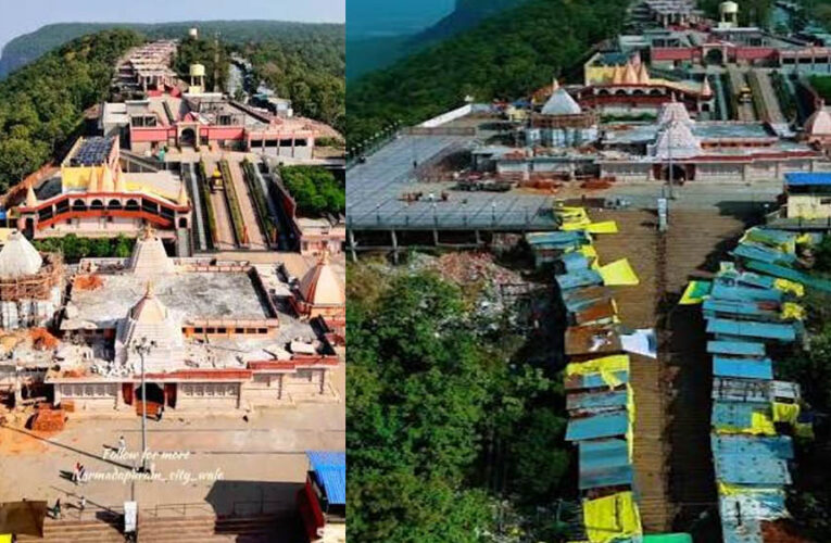 97 करोड़ के सलकनपुर देवी लोक की पहली बारिश में खुली पोल, रिसाव-जलभराव और अधूरे काम आए सामने