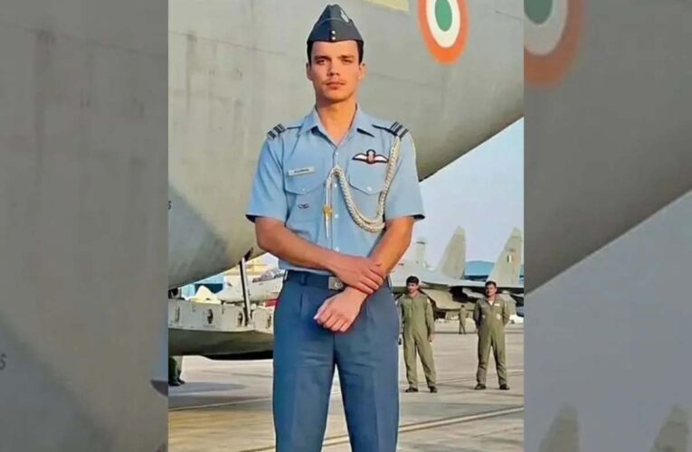 जन्मदिन से पहले जवान बेटे की मौत, चेन्नई में ड्यूटी के दौरान वायुसेना कर्मी शहीद