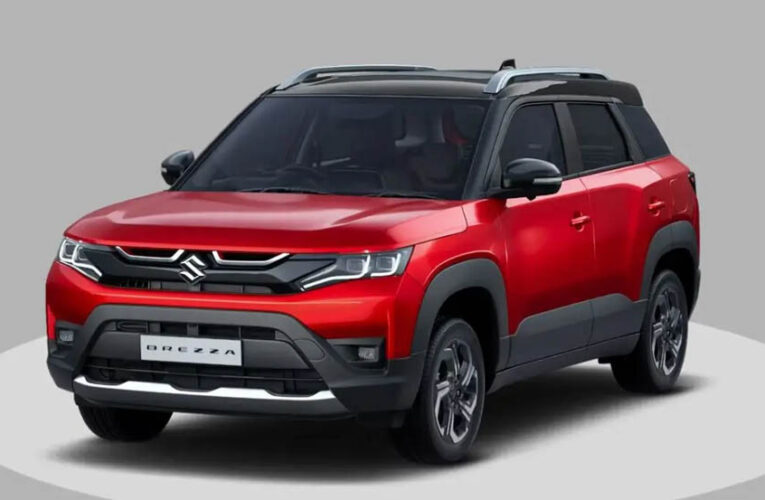 नई Brezza Facelift की डिटेल्स लीक! दमदार फीचर्स और नए लुक से मचाएगी धूम