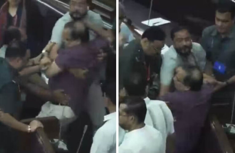बंगाल विधानसभा में जबरदस्त हंगामा! TMC विधायक कुणाल घोष को मार्शलों ने सदन से बाहर निकाला