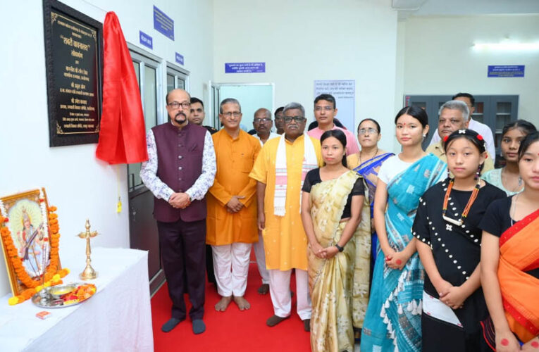 जनजातीय बालिकाओं के सर्वांगीण विकास का सशक्त माध्यम बनेगा शबरी वाचनालय -डेका