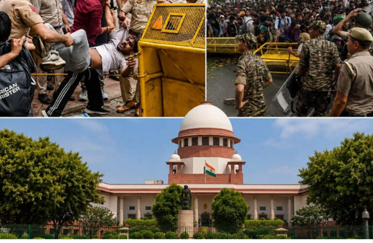 ‘हमारा समय बर्बाद न करें’, प्रदर्शनकारियों की याचिका पर SC सख्त, तत्काल सुनवाई से किया इनकार